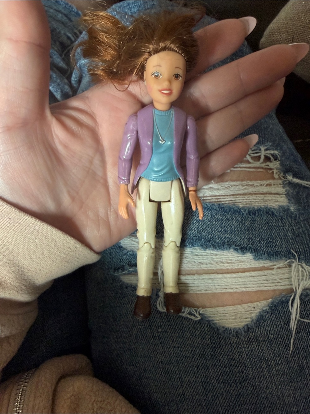 Vintage FisherPrice Loving Family Mom Doll Figure